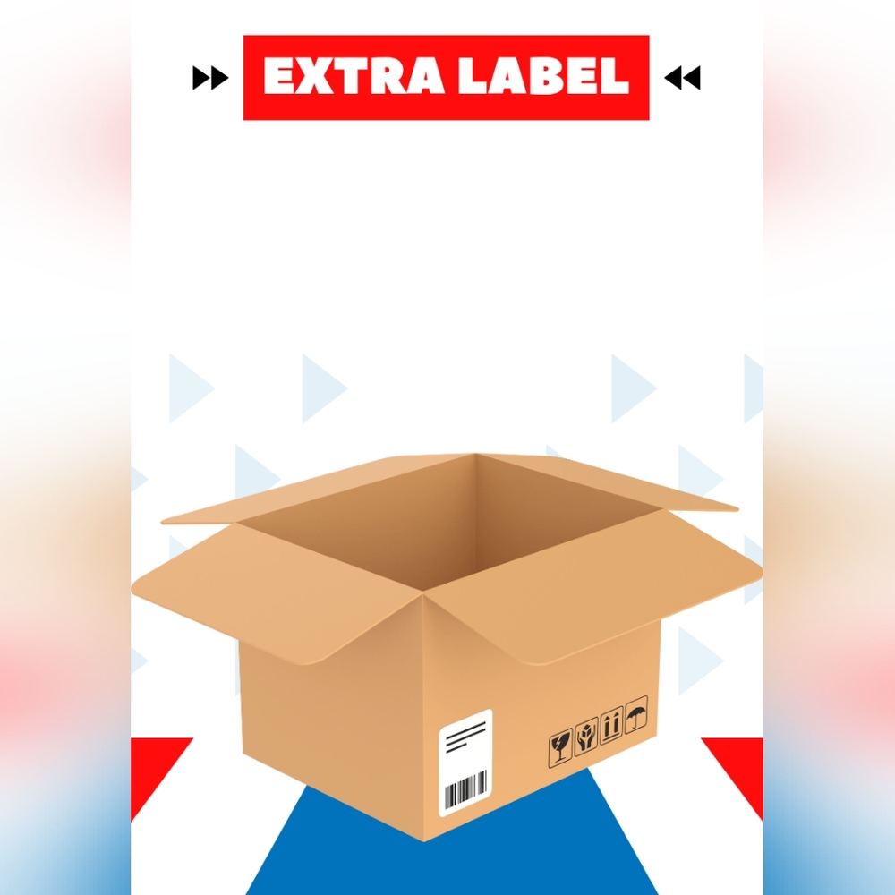 Extra Shipping Label For Overweight Packages